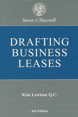 Drafting Business Leases - Hon Mr Justice Kim Lewison