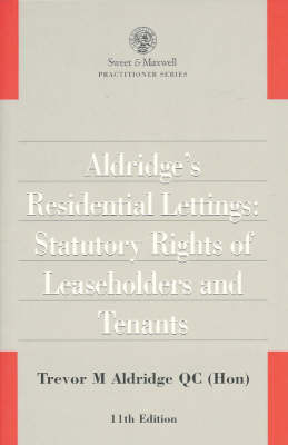 Aldridge's Residential Lettings - Trevor M Aldridge (Hon)  QC