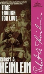 Time Enough for Love -  Robert A. Heinlein