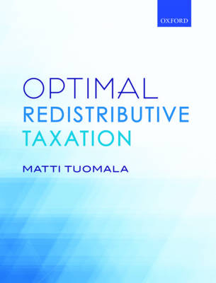 Optimal Redistributive Taxation -  Matti Tuomala