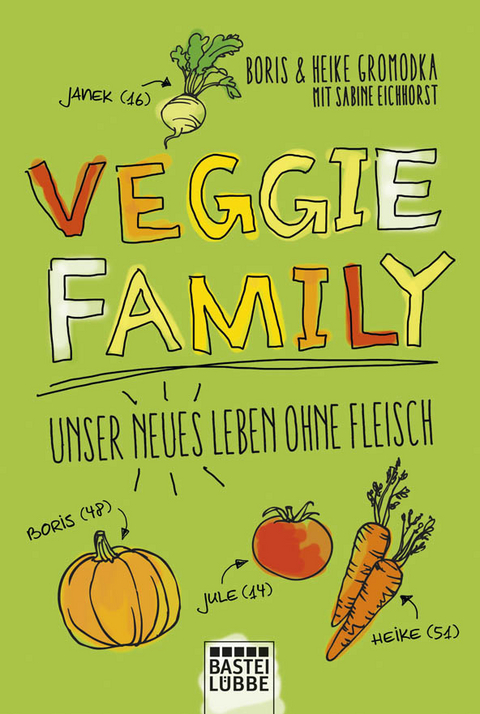 Veggie Family - Heike Gromodka, Boris Gromodka