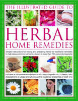 Illustrated Guide to Herbal Home Remedies - Jessica Houdret