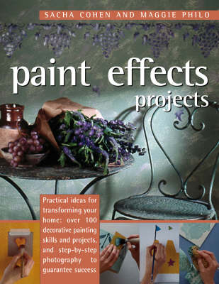 Paint Effects Projects - Sacha Cohen, Maggie Philo