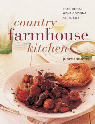 Country Farmhouse Kitchen - Judith Simons