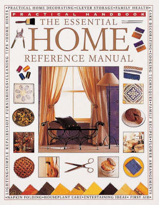 The Essential Home Reference Manual - Suzanne Ardley, Jan Eaton, Bridget Jones,  et al