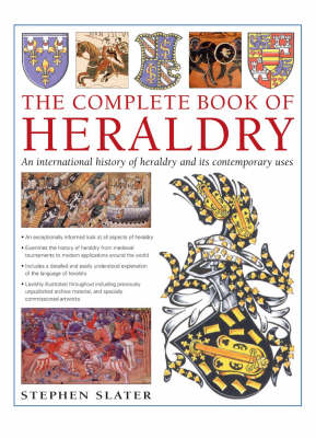 The Complete Book of Heraldry - Stephen Slater