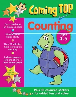 Counting Sticker Book - Jean Williams, Sarah Eason