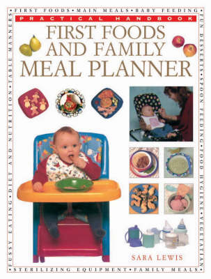 First Foods and Family Meal Planner - Sara Lewis