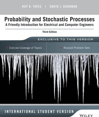 Probability and Stochastic Processes - Roy D. Yates, David J. Goodman