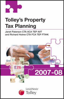 Tolley's Property Tax Planning - Janet Paterson, Richard Holme