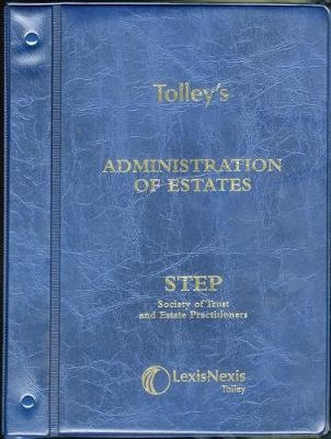 Administration of Estates - 