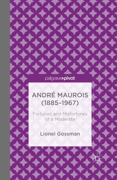 Andre Maurois (1885-1967) -  J. Gossman