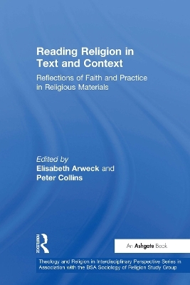 Reading Religion in Text and Context - Peter Collins