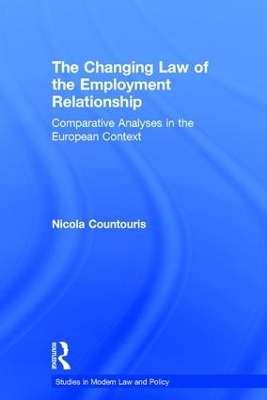 The Changing Law of the Employment Relationship - Nicola Countouris