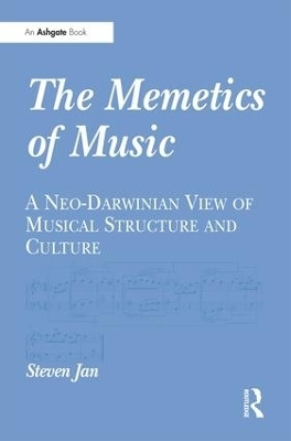 The Memetics of Music - Steven Jan