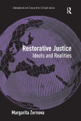 Restorative Justice - Margarita Zernova