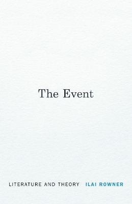 The Event - Ilai Rowner