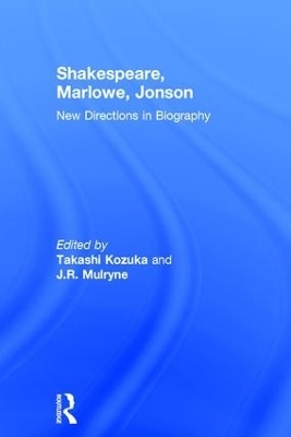 Shakespeare, Marlowe, Jonson - 