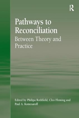 Pathways to Reconciliation - Cleo Fleming