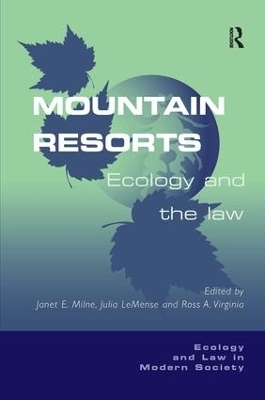 Mountain Resorts - Julia LeMense
