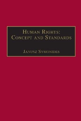 Human Rights: Concept and Standards - 