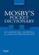 ARABIC-Mosby's Pocket Dictionary of Medicine, Nursing & Health Professions Mosby Author