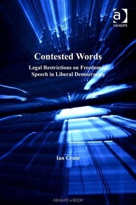 Contested Words - Ian Cram