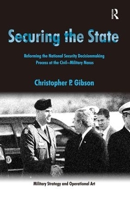 Securing the State - Christopher P. Gibson