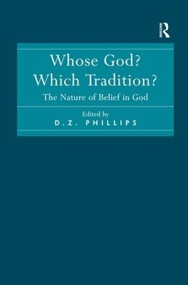 Whose God? Which Tradition? - 