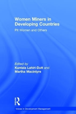 Women Miners in Developing Countries - Martha Macintyre