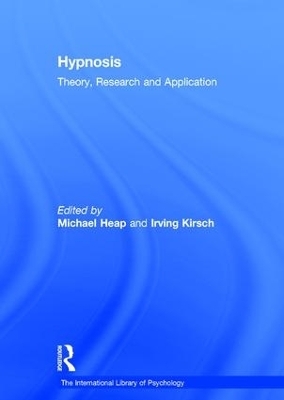 Hypnosis - Irving Kirsch