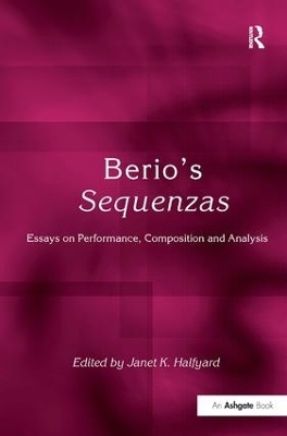 Berio's Sequenzas - 