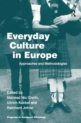 Everyday Culture in Europe - Máiréad Nic Craith