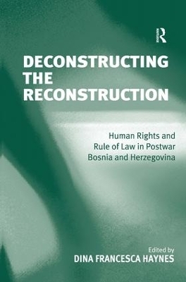 Deconstructing the Reconstruction - 