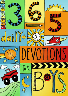 365 Devotions for Boys -  B&  H Kids Editorial Staff