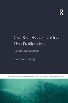 Civil Society and Nuclear Non-Proliferation - Claudia Kissling