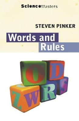 Words And Rules - Prof Steven Pinker