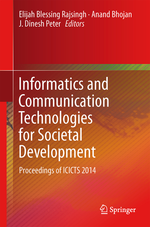 Informatics and Communication Technologies for Societal Development - 