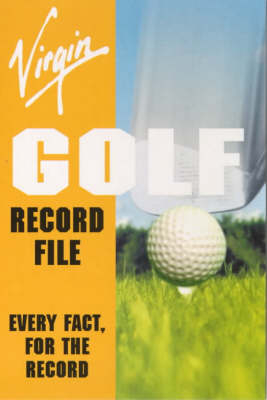 Virgin Golf Record File - Alun Evans