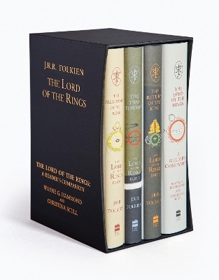 The Lord of the Rings Boxed Set - J. R. R. Tolkien