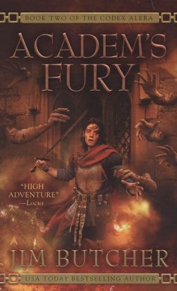 Academ's Fury -  Jim Butcher