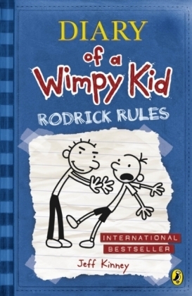 Diary of a Wimpy Kid: Rodrick Rules (Book 2) -  Jeff Kinney