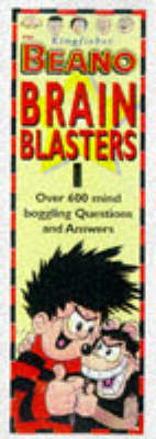 The Kingfisher Beano Brainblasters