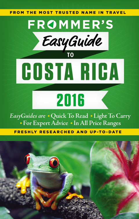 Frommer's EasyGuide to Costa Rica 2016 -  Eliot Greenspan