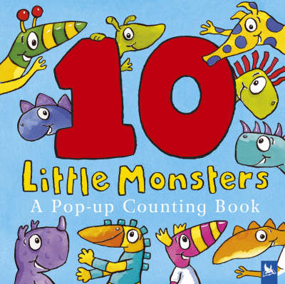 Ten Little Monsters - Jonathan Emmett, Ant Parker