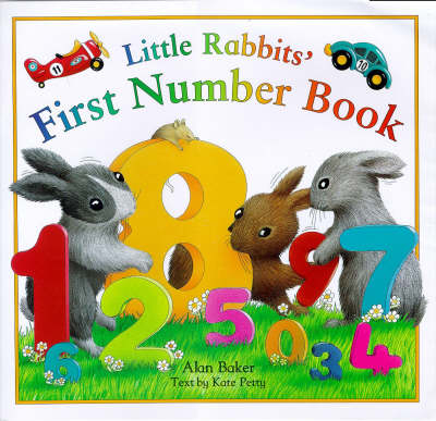 Little Rabbit's First Number Book - Kate Petty