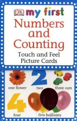My First Touch and Feel Picture Cards: Numbers and Counting -  Dk