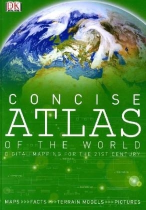 DK Concise Atlas of World - 