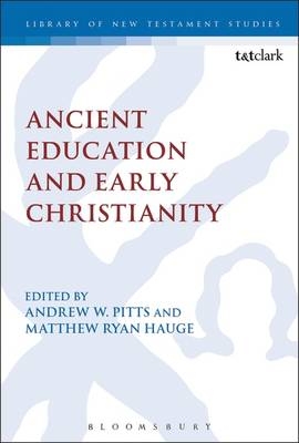Ancient Education and Early Christianity - 