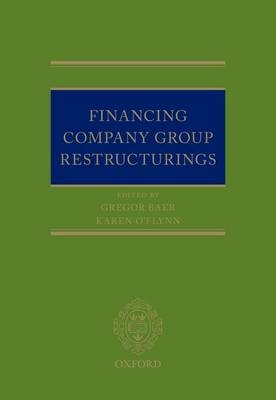 Financing Company Group Restructurings - 